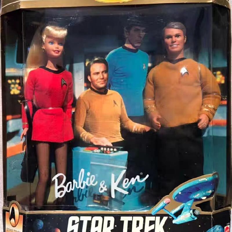 Vintage Collectible Barbie Dolls - Lalka Barbie Ken Kowboj - Rzadka