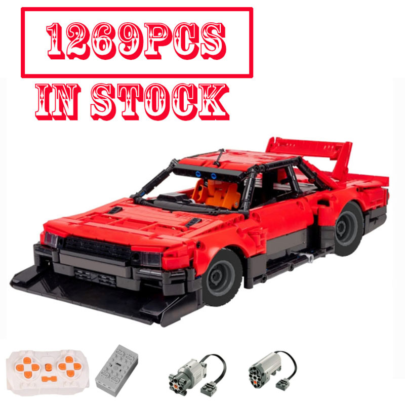 Vintage Collectible Toy Cars - 1288 elementów, klocki konstrukcyjne w stylu