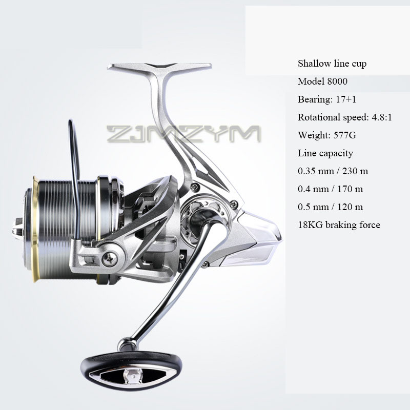 Developing Tank Reel - Kołowrotek spinningowy 18KG z dużym hamulcem,