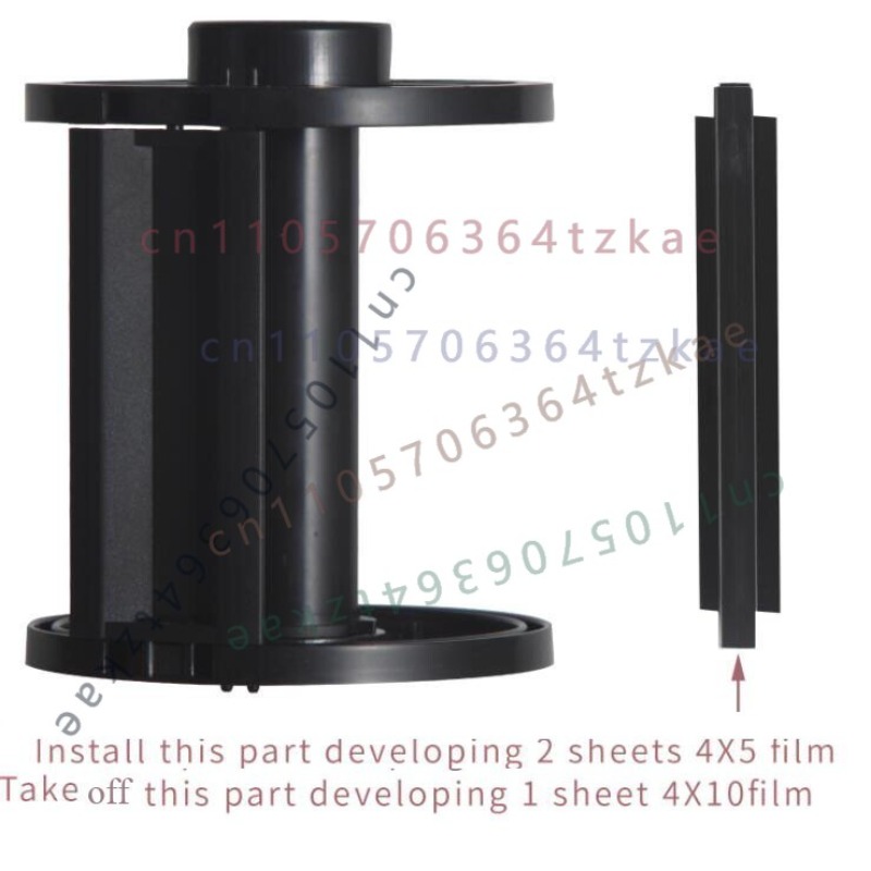 Developing Tank Reel - Nowa spirala do oprawki 4x5, część