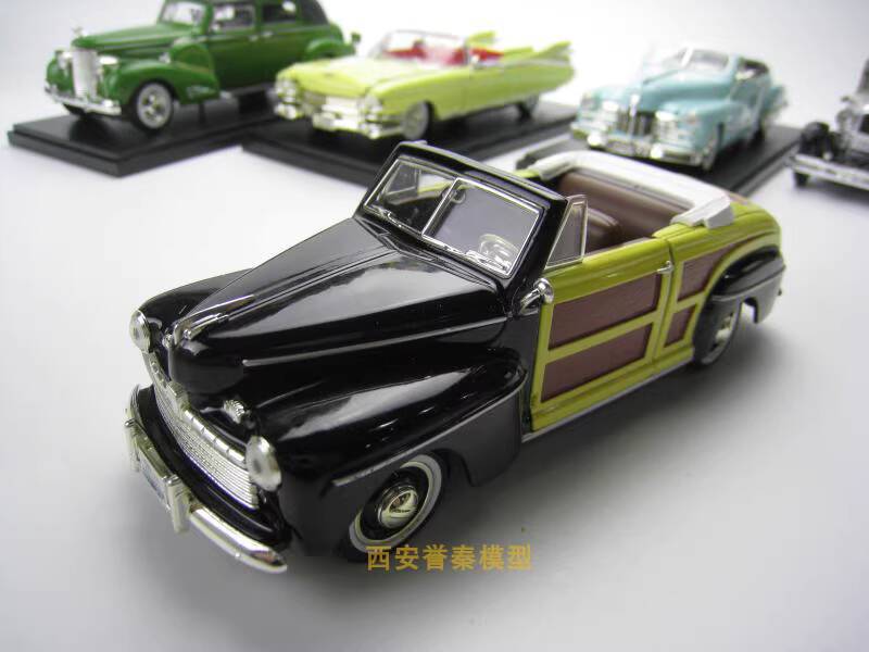 Vintage Collectible Toy Cars - 1/32 Nowość Specjalna Cena Model Samochodu