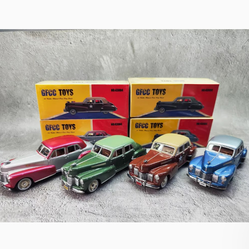 Vintage Collectible Toy Cars - GFCC 1/43 Skala 1941 Cadi Fleetwood
