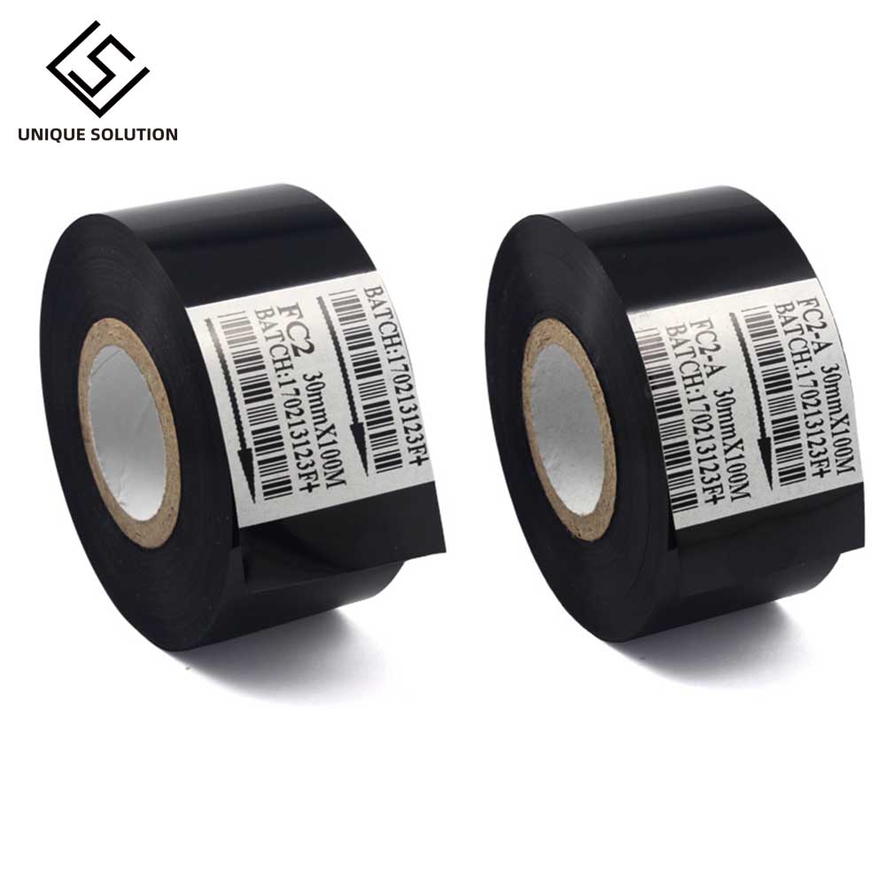 Typewriter Ribbon Roll - Taśma termiczna z maszyny drukarskiej wstążki