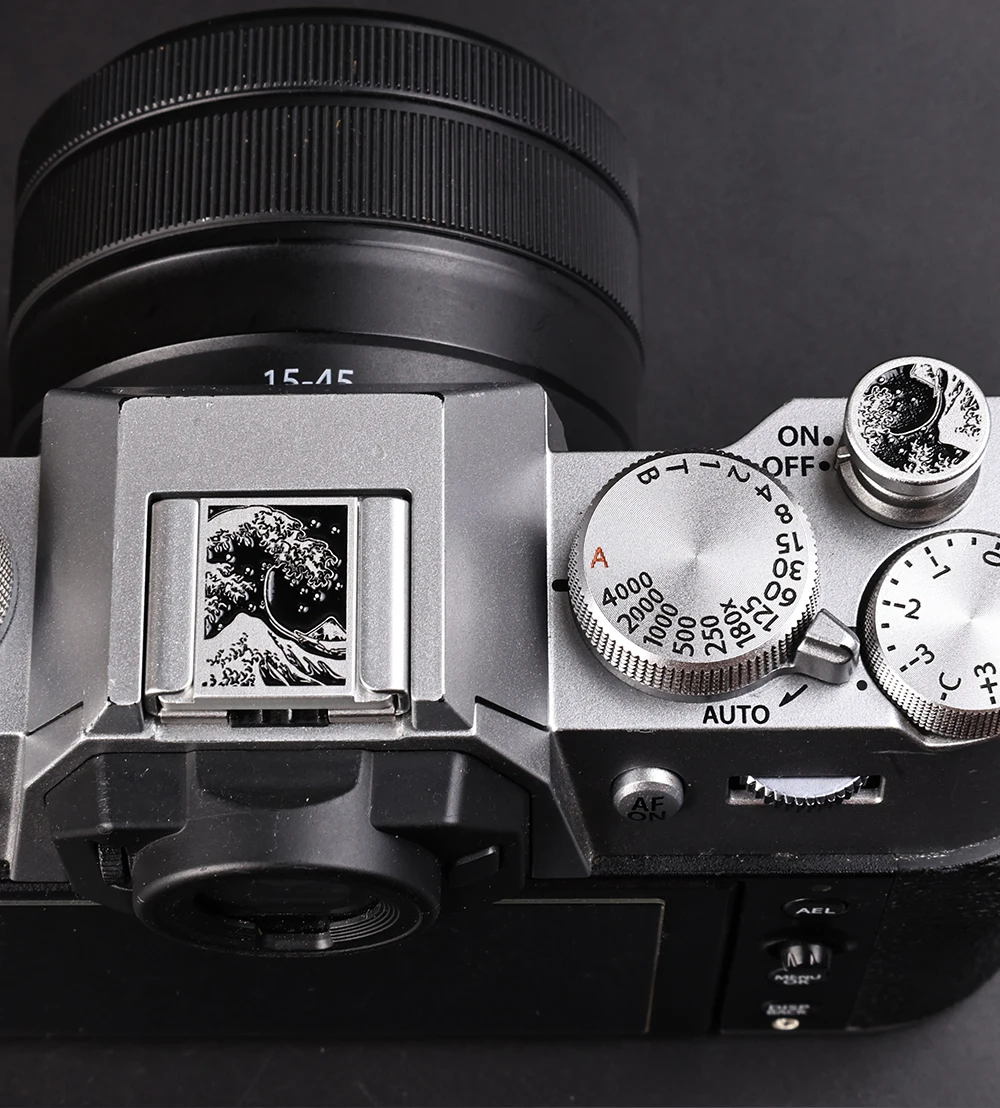 Lens Cap Vintage - Aluminiowa Osłona Gorącej Stopki i Zestaw
