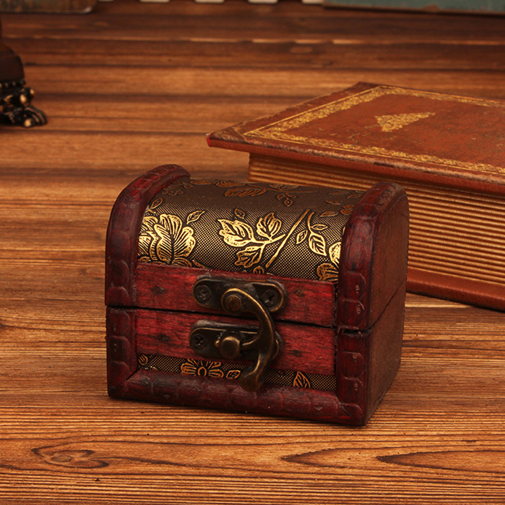 Vintage Items - Pudełko na biżuterię w stylu chińskim,