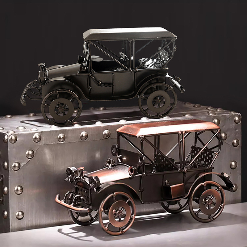 Vintage Collectible Toy Cars - Europejskie, klasyczne modele samochodów ze stopu,