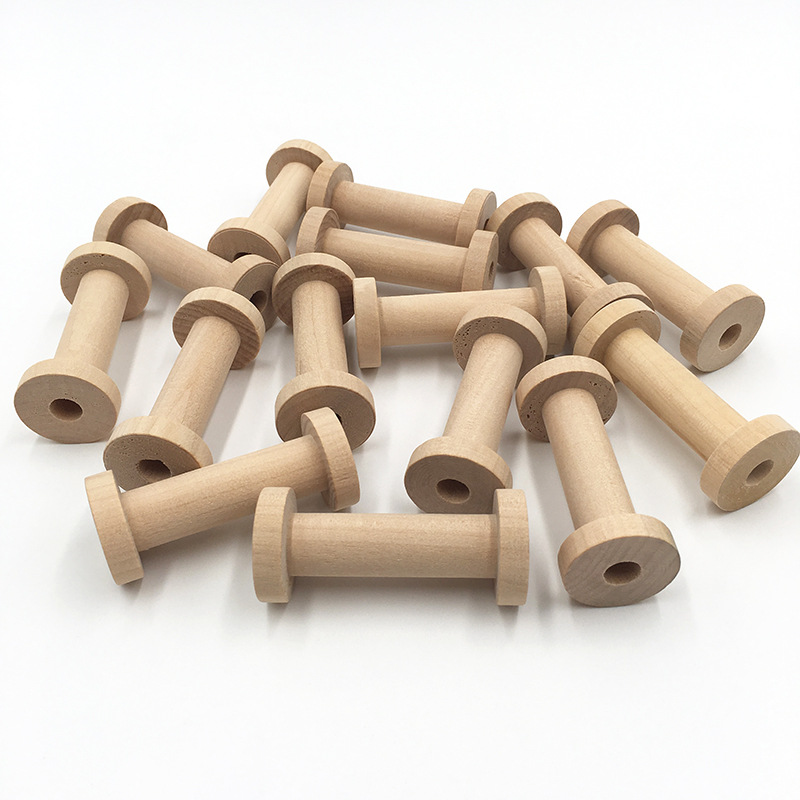10 szt. Szpul naturalnie drewn – Typewriter Ribbon Roll recenzja i cena