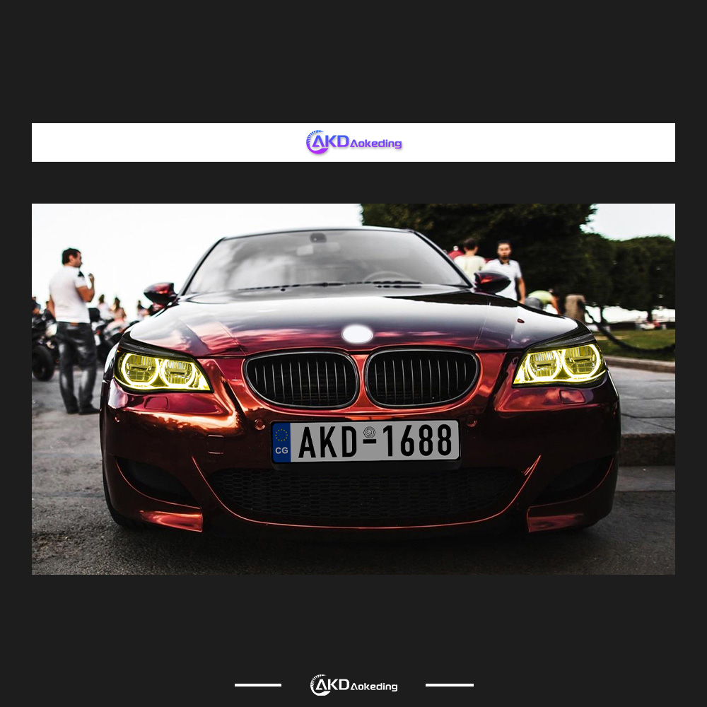 Reflektor do BMW E60 serii 5,  – Darkroom Enlarger Lens recenzja i cena