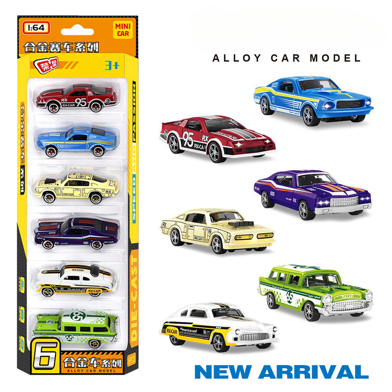 1:64 Aluminiowy retro samochód – Vintage Collectible Toy Cars recenzja i cena