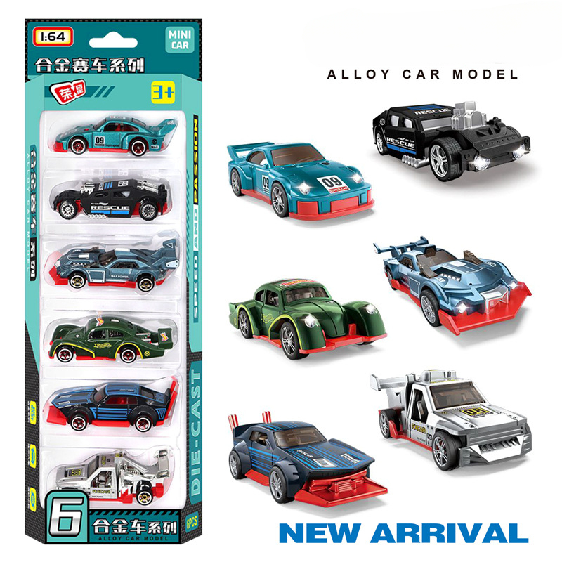 1:64 Aluminiowy retro samochód – Vintage Collectible Toy Cars recenzja i cena