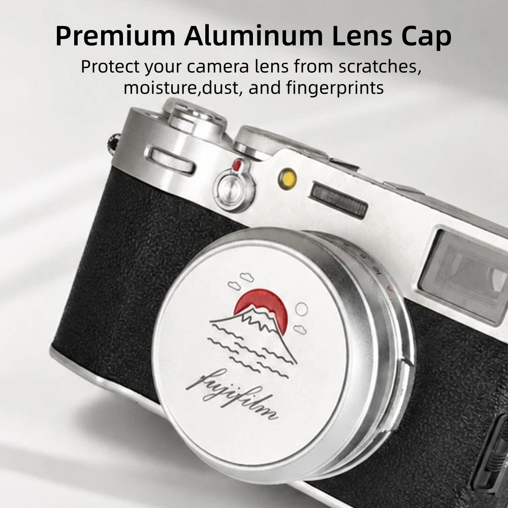 Vintage metalowa osłona obiekt – Lens Cap Vintage recenzja i cena
