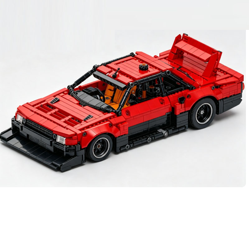 1288 elementów, klocki konstru – Vintage Collectible Toy Cars recenzja i cena