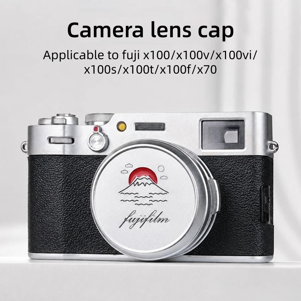 Nowa metalowa osłona obiektywu – Lens Cap Vintage recenzja i cena