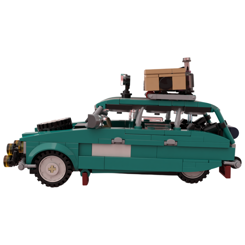 Klasyczny kompaktowy europejsk – Vintage Collectible Toy Cars recenzja i cena