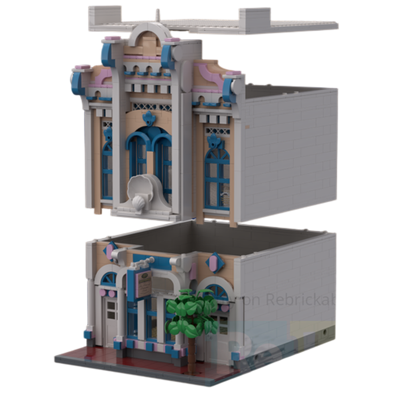 Fantazyjny Sklep Słodyczek MOC – Vintage Collectible Toy Store recenzja i cena