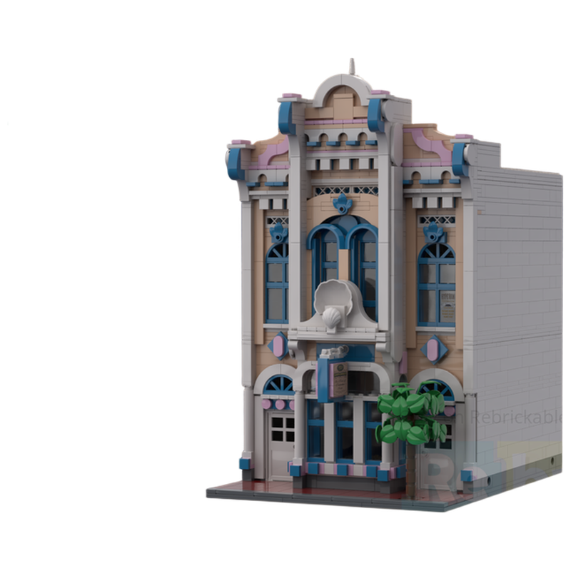 Fantazyjny Sklep Słodyczek MOC – Vintage Collectible Toy Store recenzja i cena