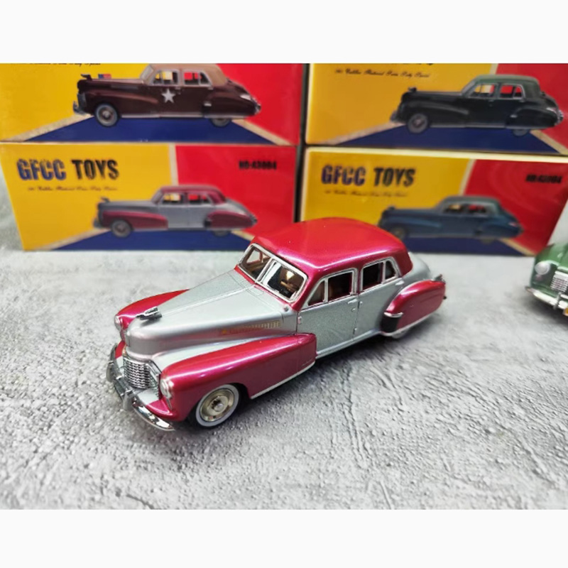 GFCC 1/43 Skala 1941 Cadi Flee – Vintage Collectible Toy Cars recenzja i cena