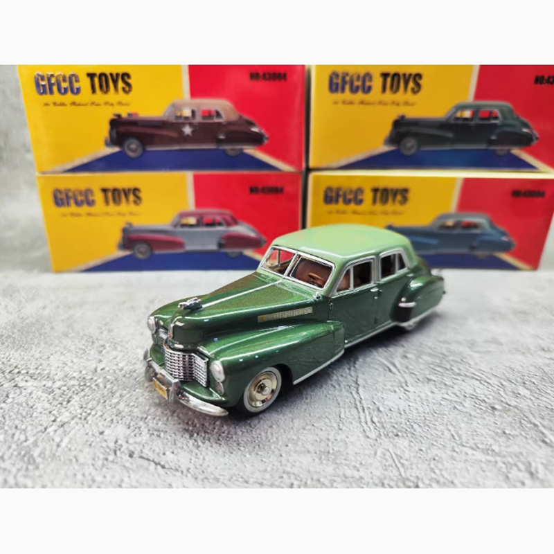 GFCC 1/43 Skala 1941 Cadi Flee – Vintage Collectible Toy Cars recenzja i cena
