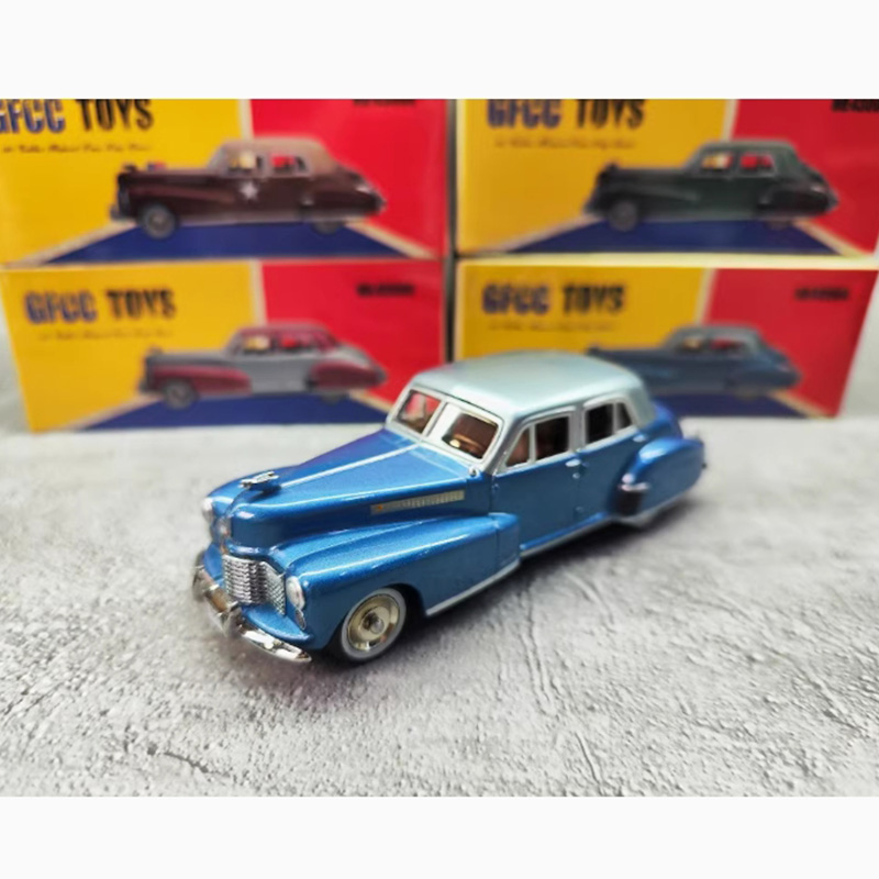 GFCC 1/43 Skala 1941 Cadi Flee – Vintage Collectible Toy Cars recenzja i cena
