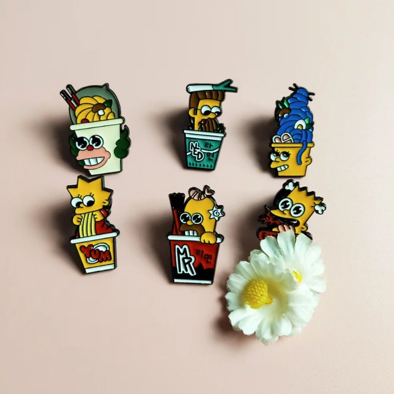 Zestaw 6 szt. Urocze, zabawne  – Vintage Items recenzja i cena