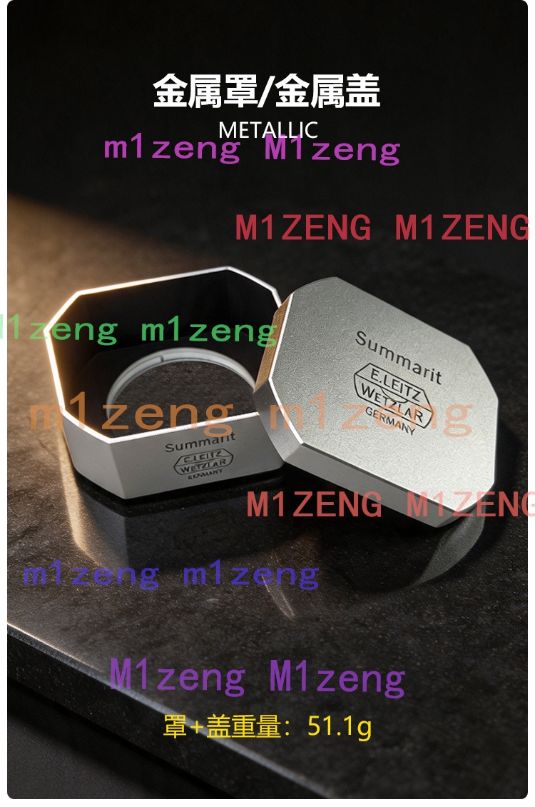 Kwadratowa metalowa osłona obi – Lens Cap Vintage recenzja i cena