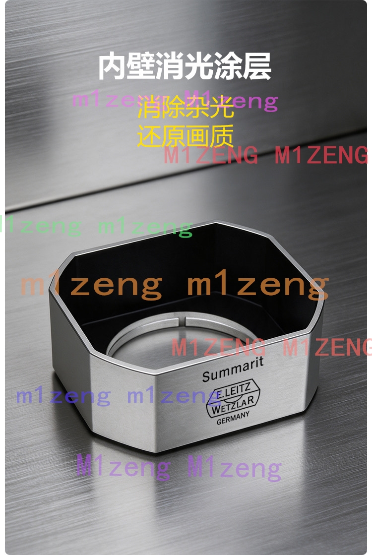 Kwadratowa metalowa osłona obi – Lens Cap Vintage recenzja i cena