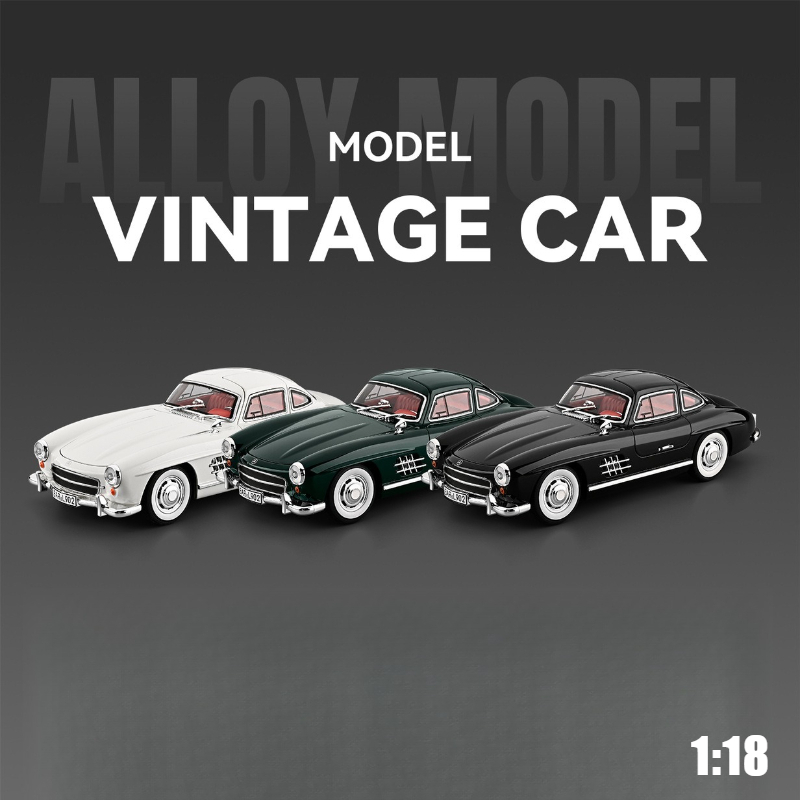 1:18 300SL Klasyczny Samochód  – Vintage Collectible Toy Cars recenzja i cena