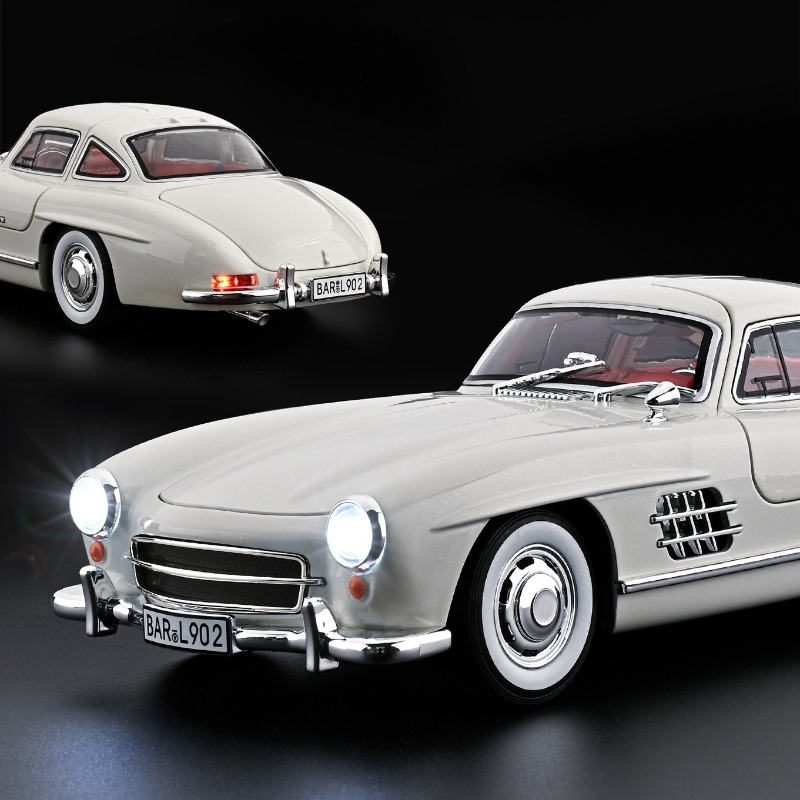 1:18 300SL Klasyczny Samochód  – Vintage Collectible Toy Cars recenzja i cena