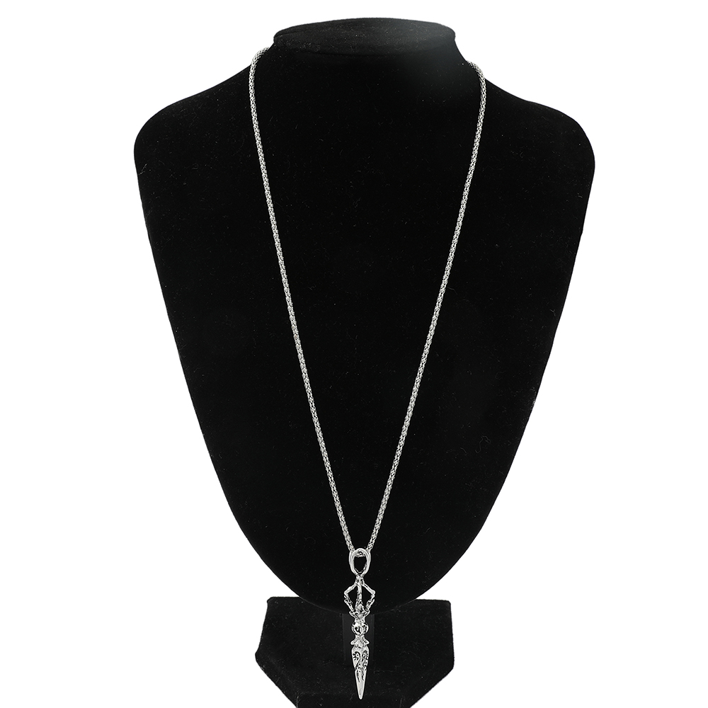 Naszyjnik w stylu vintage punk – Vintage Items recenzja i cena