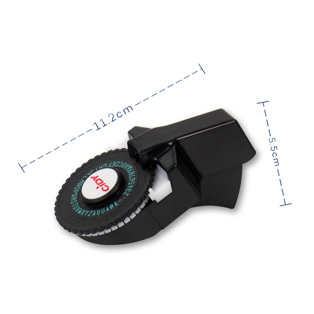 CIDY Mini przenośna drukarka D – Typewriter Ribbon Roll recenzja i cena