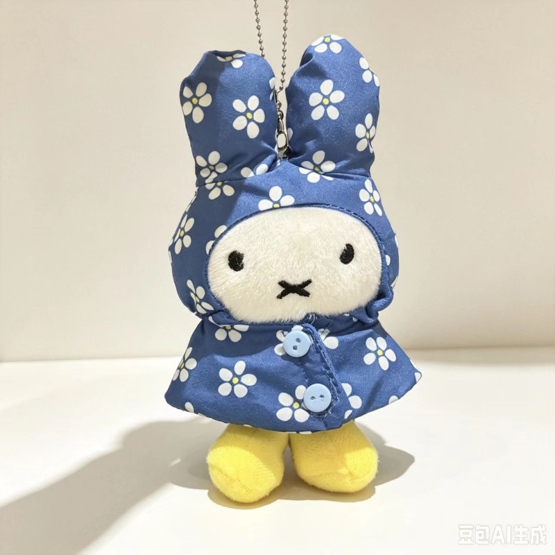 Pluszowy brelok Miffy w płaszc – Vintage Items recenzja i cena