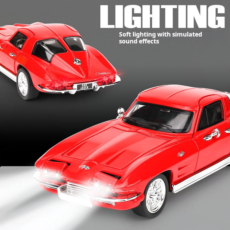 1:32 Corvette Klasyczny Samoch – Vintage Collectible Toy Cars recenzja i cena