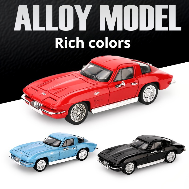 1:32 Corvette Klasyczny Samoch – Vintage Collectible Toy Cars recenzja i cena