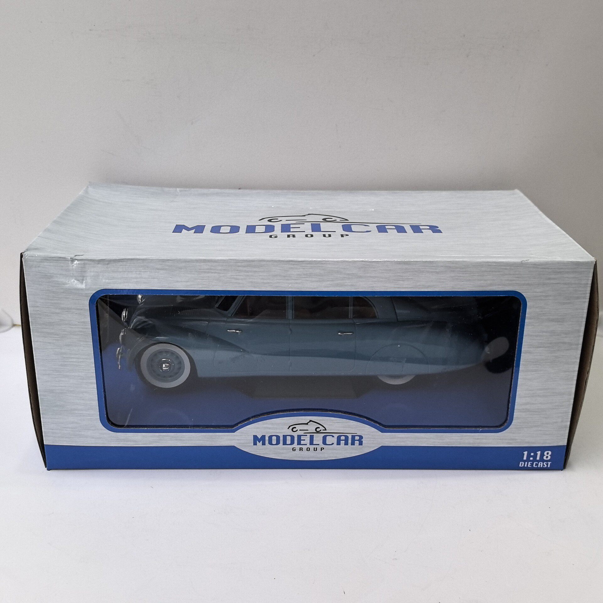 MCG Diecast 1/18 Skala TATRA 8 – Vintage Collectible Toy Cars recenzja i cena