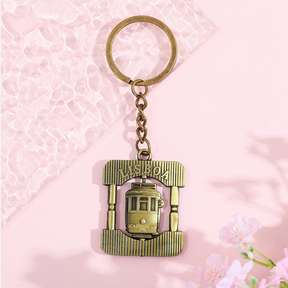 Brelok metalowy w stylu vintag – Vintage Items recenzja i cena