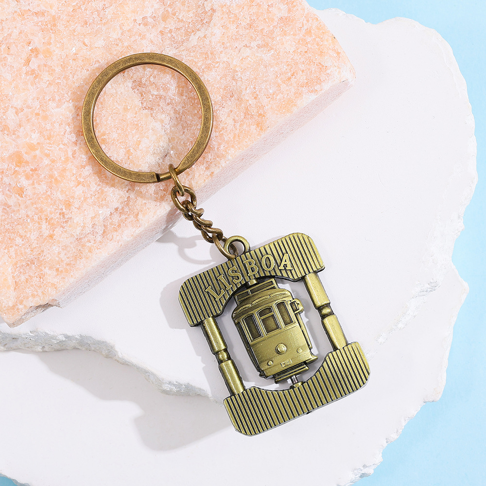 Brelok metalowy w stylu vintag – Vintage Items recenzja i cena