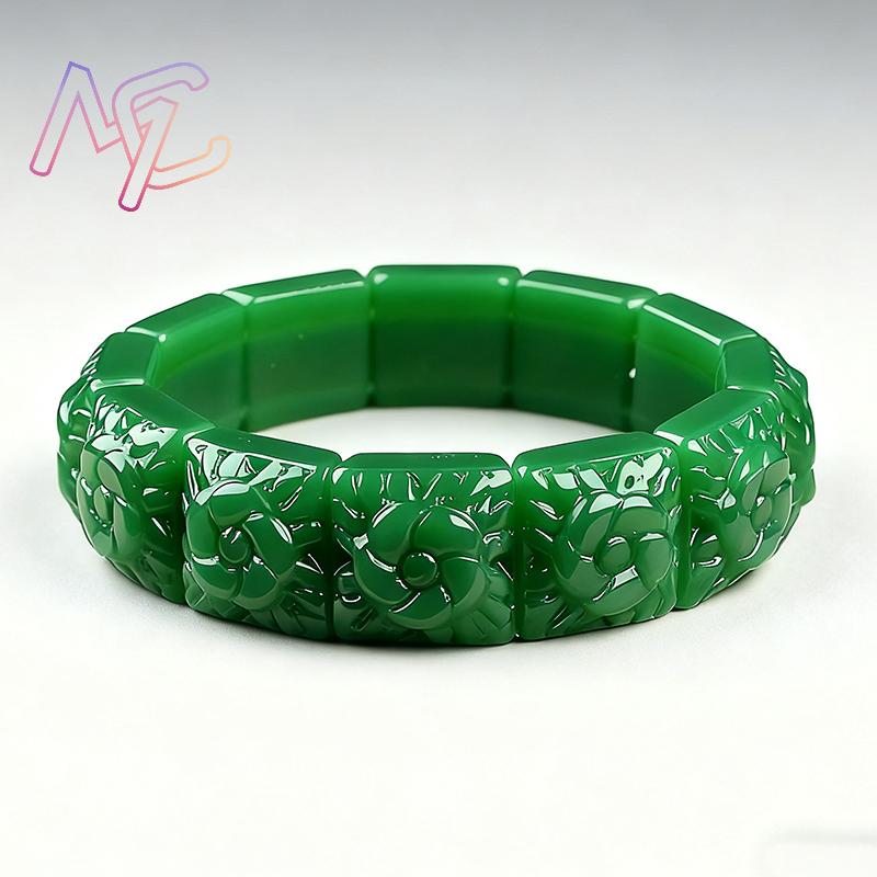 Bransoletka z prawdziwego jade – Vintage Items recenzja i cena