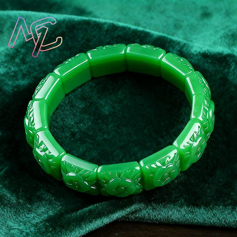 Bransoletka z prawdziwego jade – Vintage Items recenzja i cena