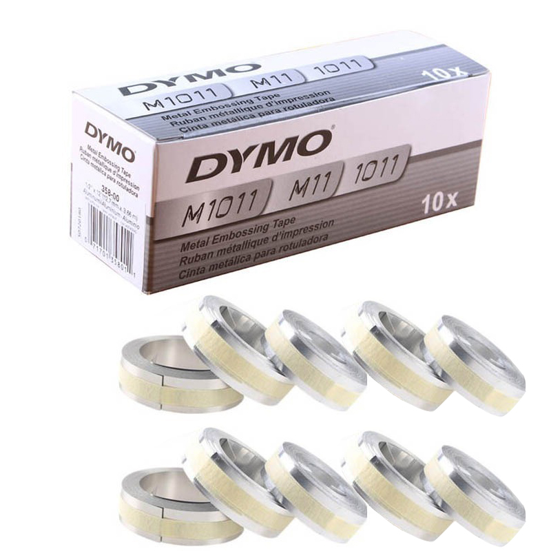 10 rolek DYMO 32500 35800 3100 – Typewriter Ribbon Roll recenzja i cena