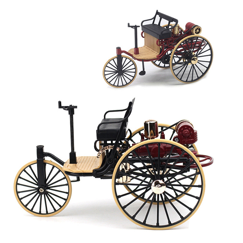 Symulacyjny rowerek trójkołowy – Vintage Collectible Toy Cars recenzja i cena