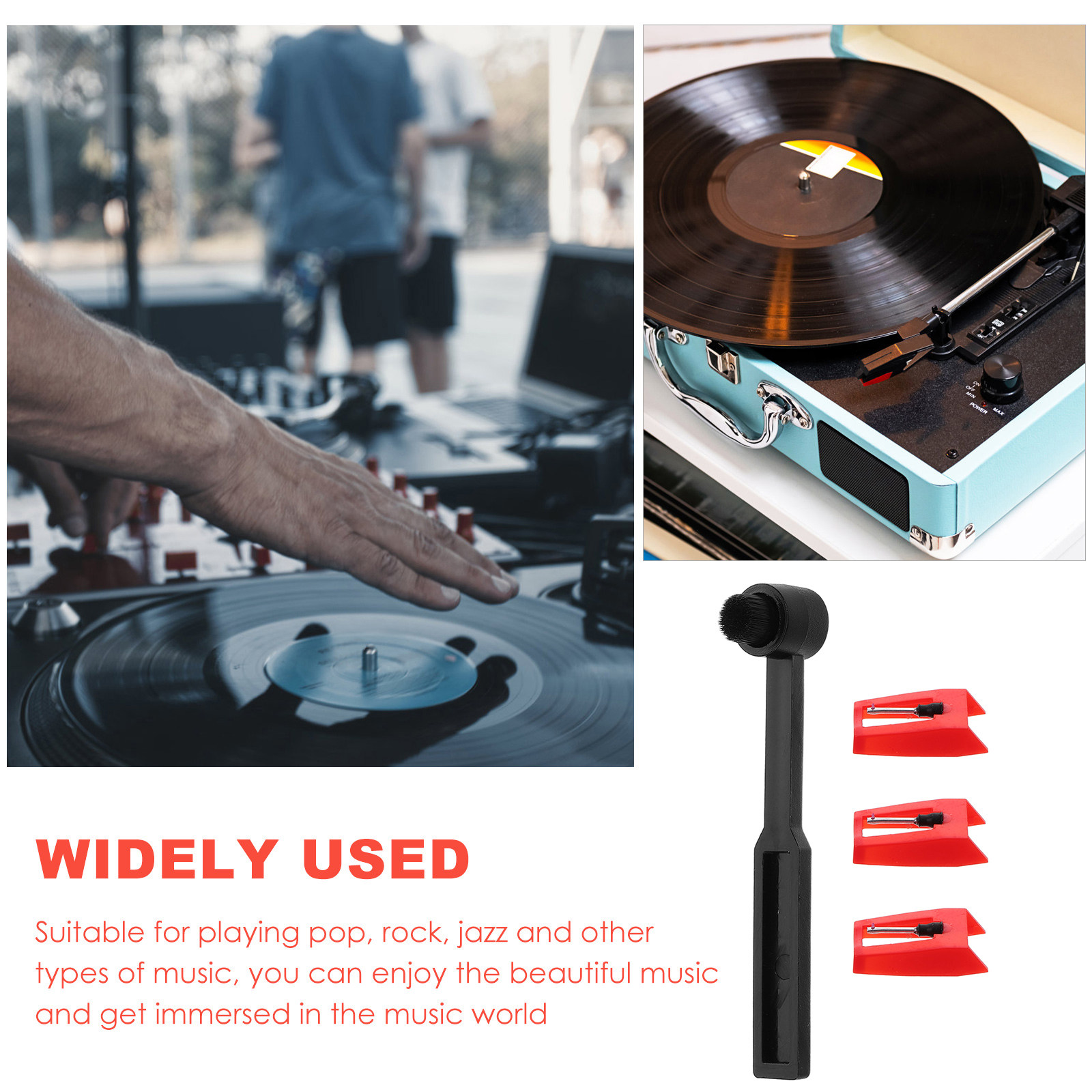 1 zestaw: zestaw do konserwacj – Record Player Needle recenzja i cena