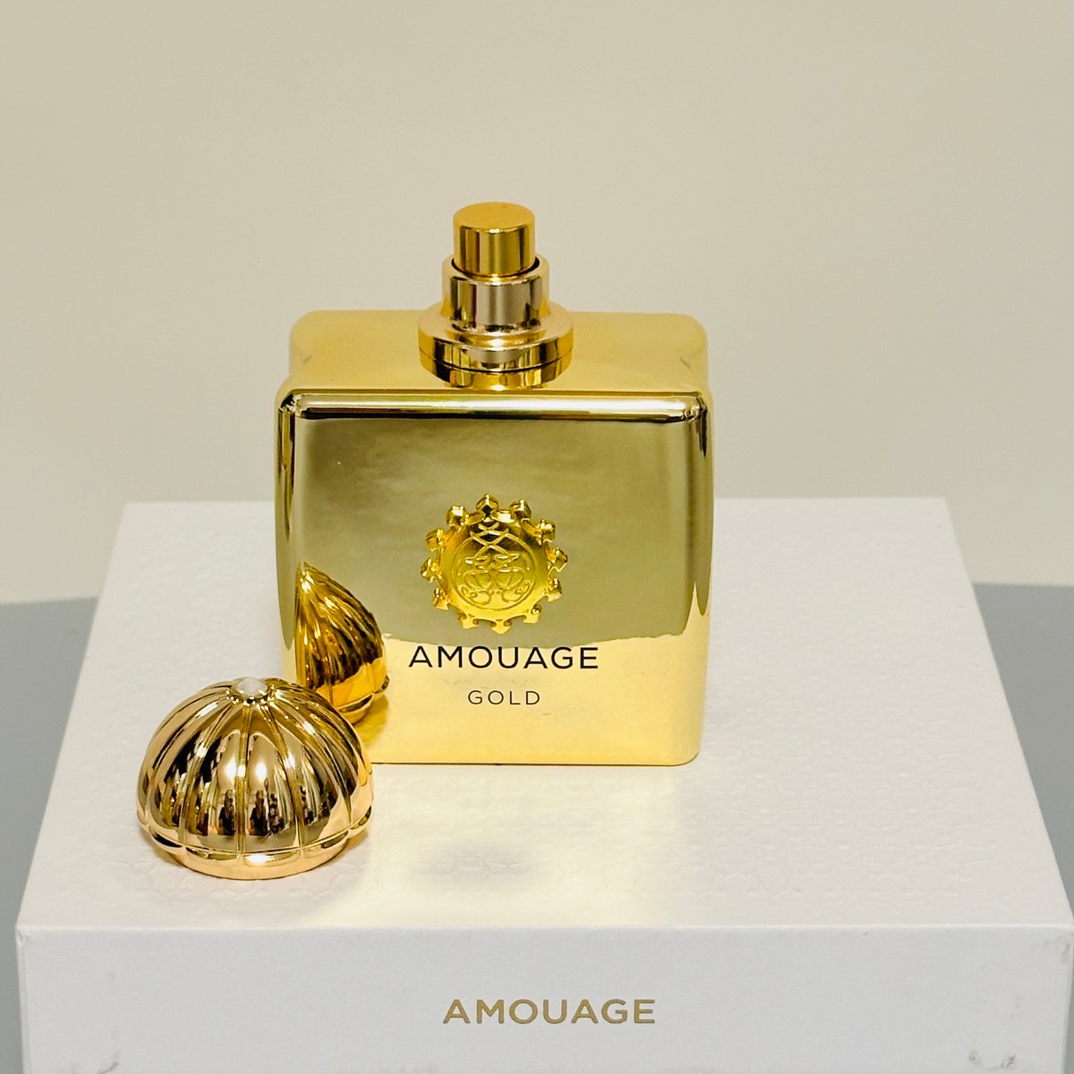 Amouage Gold Woman EDP 100ml 3 – Vintage Collectible Perfume Bottles recenzja i cena