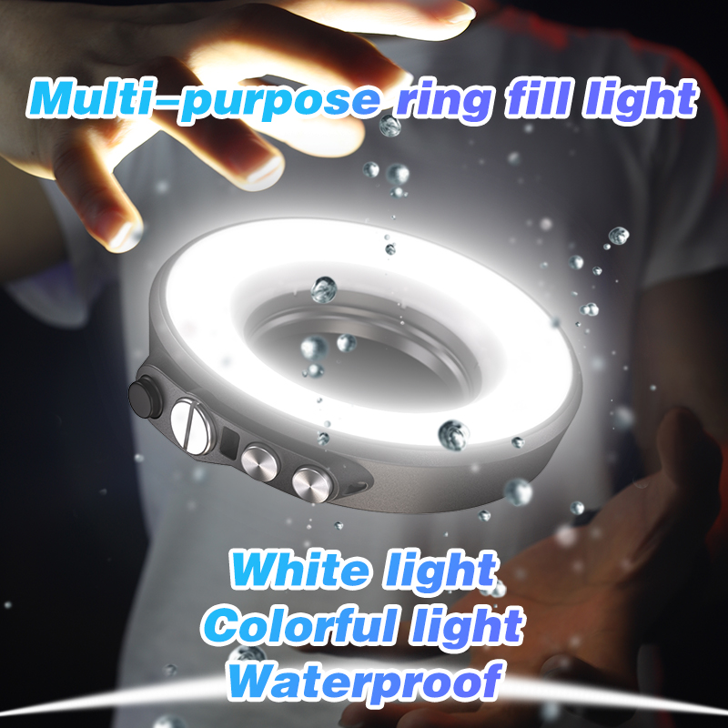 Seafrogs 1200lm lampa pierście – Darkroom Enlarger Lens recenzja i cena
