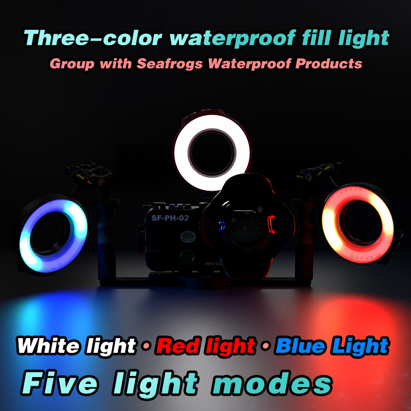 Seafrogs 1200lm lampa pierście – Darkroom Enlarger Lens recenzja i cena