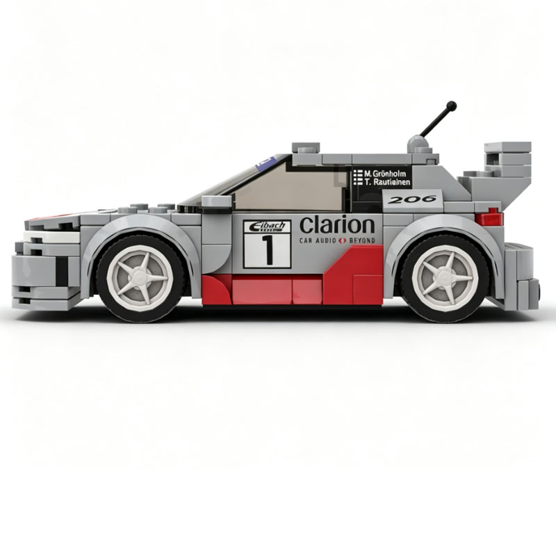 Klocki konstrukcyjne - model s – Vintage Collectible Toy Cars recenzja i cena