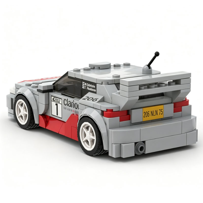 Klocki konstrukcyjne - model s – Vintage Collectible Toy Cars recenzja i cena